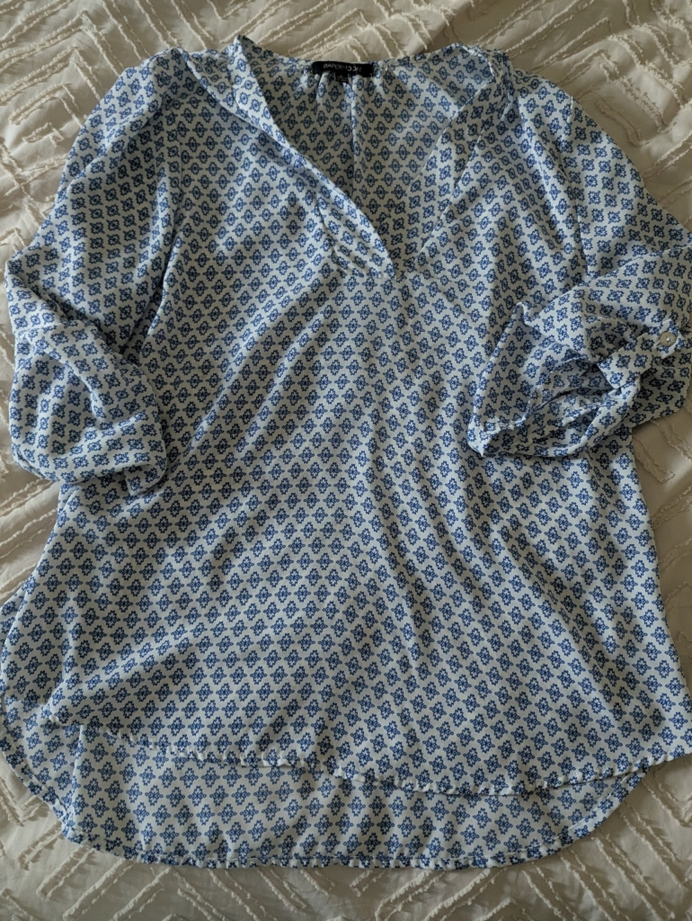 Lot Of 5 Large Blouses - Picture 2 of 8
